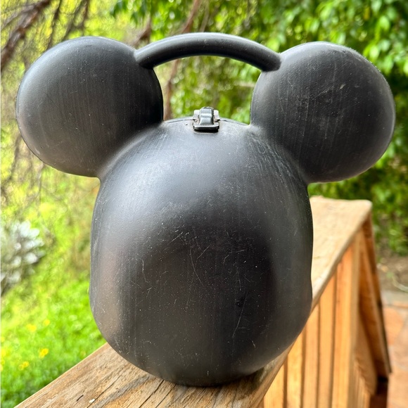 Vintage 1980s Mickey Mouse Aladdin Thermos & Lunchbox –Hard Shell Classic Disney - Picture 4 of 16